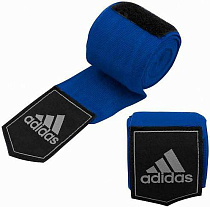 Бинт Adidas AIBA New Rules Boxing Crepe Bandage боксерский 2,55м (ADIBP031)