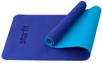 Коврик для йоги Starfit 183x61x0,4 см (FM-201 TPE)