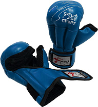 Перчатки Рэй Спорт для рукопашного боя Fight-2 (С4КС10) 10 унций