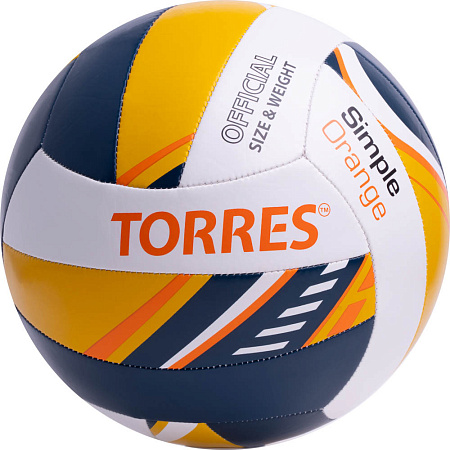 Мяч волейбольный Torres Simple №5 (V323125)