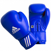 Перчатки Adidas Aiba боксерские (AIBAG1) 10 унций