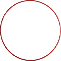 Обруч алюминиевый 540мм