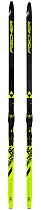 Лыжи беговые Fisсher Twin Skin Sport EF yellow mounted с креплением (NV79822)