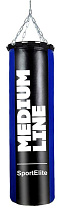 Мешок боксерский SportElite Medium Line 60см ,d-26, 15кг (ML-15BB) 