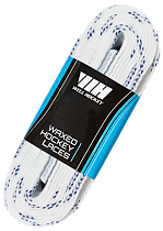 Шнурки хоккейные Well Hockey Laces Waxed с пропиткой 213 см (4090)