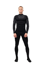 Термобелье (комплект) Nordski MN Snake Black/Grey (NSM389224)