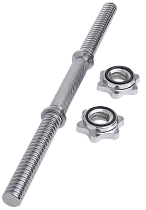 Гриф гантельный StarFit 45см d=25мм (BB-107)