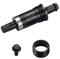 Картридж каретки B910 68x113,5мм, 1.37"x24tpi, под квадрат, сталь (160063) 								