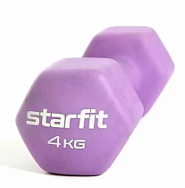 Гантель неопреновая Starfit 4кг (DB-201)