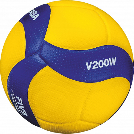 Мяч волейбольный Mikasa №5 (V200W) официальный