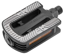 Педали FP-630 ось 9/16" со светоотражателями (360154)