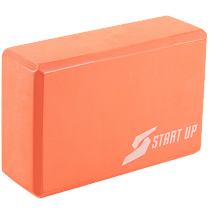 Блок для йоги Start Up 22,8х15,2х7,6 см персиковый (ECE065)