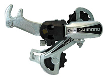 Переключатель Tourney скор. задний, 6 cкор.под гайку (RD-TY21SS) (370085) 