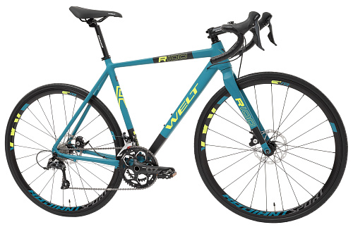 Велосипед шоссейный Welt R100 Disc рМ  