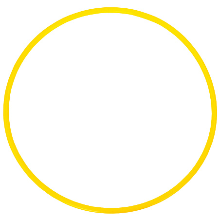 Обруч пластиковый 100см