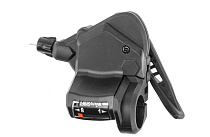 Шифтер/манетка правый Microshift TS-38-8R 8-ми скор.с тросом 2050мм (590121) 