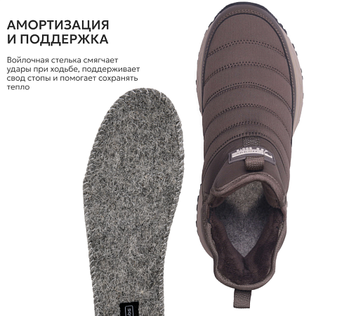 Ботинки Strobbs WN (F8508-17)