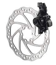 Калипер Aries MD-M300 передний дискового тормоза,черный (510253)