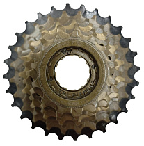 Трещотка Vinca Sport индексная, 7 ск, 14-28T (FW 7SI)