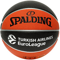 Мяч баскетбольный Spalding Excel Euroleague №7 (TF-500) (77101z)