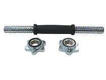 Гриф гантельный d25мм, L41см (R0233)