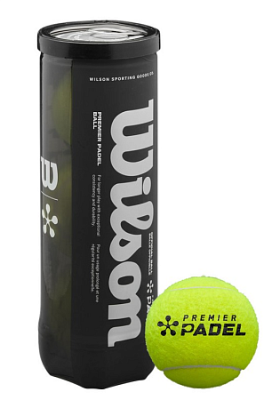 Мяч падел Wilson x3