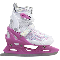 Коньки раздвижные Tech Team Arctic Girl
