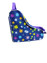 Сумка Tech Team для роликовых/фигурных коньков малая с рисунком