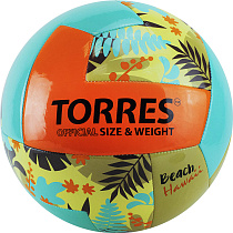 Мяч для пляжного волейболаTorres Hawaii №5 (V32075B)