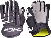 Перчатки хоккейные Fischer CT150 (H03616 BLK) p12 