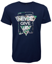 Футболка NN MN Never give up (15233)