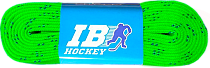 Шнурки для коньков с пропиткой IB Hockey 244 (HLIB244LM)