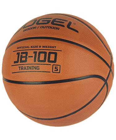 Мяч баскетбольный Jögel JB-100 №5 (BC21)