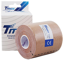 Тейп кинезиологический Tmax Extra Sticky 7,5см*5м (423914)
