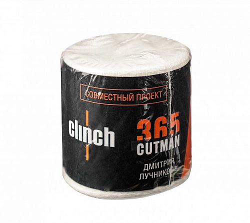 Бинт боксерский тейпировочный Clinch Cutman365 Boxing Tapin Bandage (длина 16 м) (C123)
