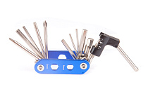 Набор ключей складной KL-9835D 14 элементов (230123)