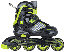 Коньки роликовые раздвижные Tech Team Axor  2023