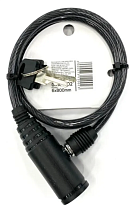 Замок вело 6*800 mm (GK102.102)