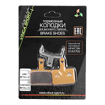 Тормозные колодки для дискового тормоза (VB 121S)