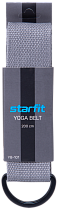 Ремень для йоги Starfit серый (YB-101) 