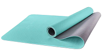 Коврик для йоги STARFIT (FM-201) TPE 173x61x0,6см
