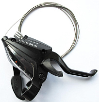 Шифтер/торм.ручка Altus ST-EF500-7R-2A (590111) 