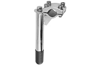 Вынос руля DTS-673 22,2мм для резьбовой рул. колонки 1" сталь/хром.(140102) 