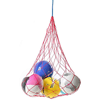 Сетка на 10-12 мячей 2мм ячейка 10см (FS-№10)