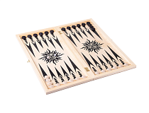 Нарды малые "Вьюн" (027-10)