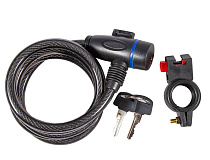 Замок вело 10x1500 mm ключ GK102.110