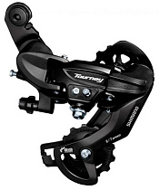 Переключатель Tourney скор. задний, 6-7 скор.под гайку (RD-TY300) (370119)