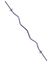 Гриф для штанги StarFit 120cm d=25мм EZ-образный (BB-101) 