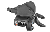 Шифтер/манетка правый Microshift TS39-9R 9-ми скор.с тросом 2050мм (590124) 