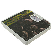 Весы механические LuazON Бамбук LVM-008 до 130кг (3608316)